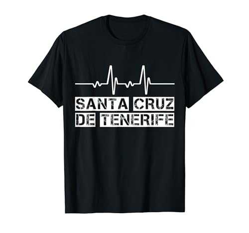 Amo mi ciudad Santa Cruz de Tenerife - mi hogar Camiseta